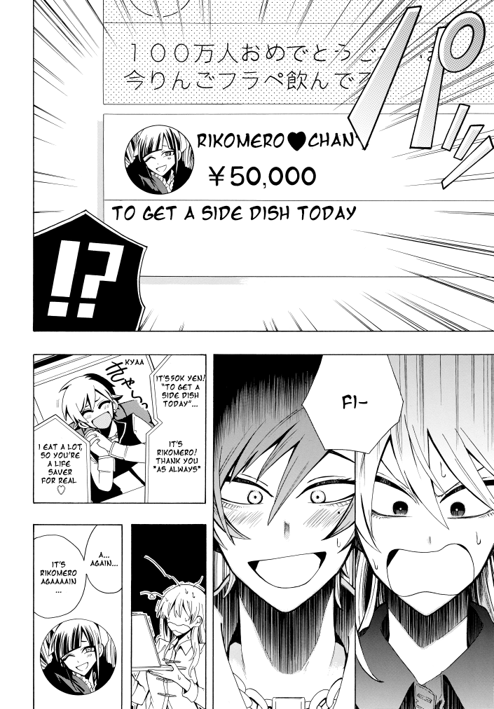 Gachi Koi Nenchakujuu: Net Haishinsha no Kanojo ni naritakute Chapter 1 page 20 - Chapter 1: I'm in love with a streamer