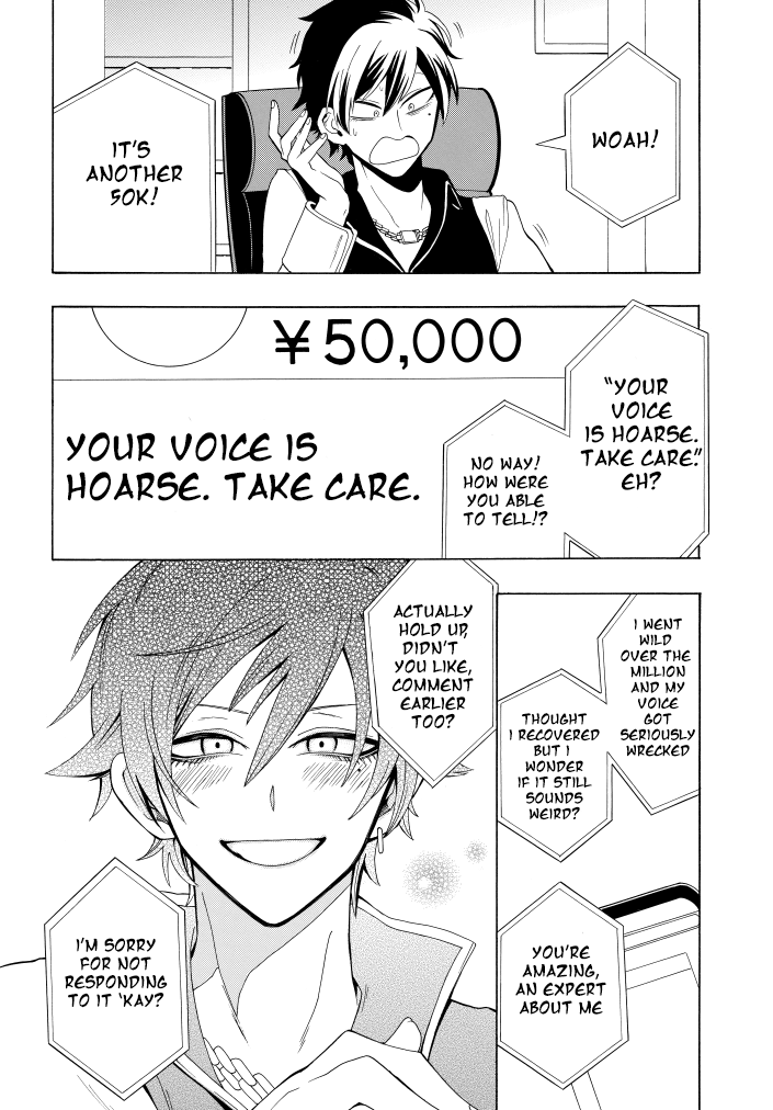 Gachi Koi Nenchakujuu: Net Haishinsha no Kanojo ni naritakute Chapter 1 page 24 - Chapter 1: I'm in love with a streamer