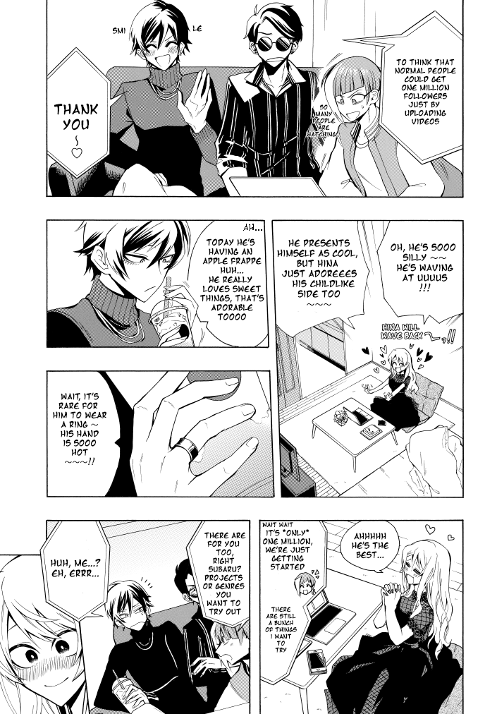Gachi Koi Nenchakujuu: Net Haishinsha no Kanojo ni naritakute Chapter 1 page 5 - Chapter 1: I'm in love with a streamer