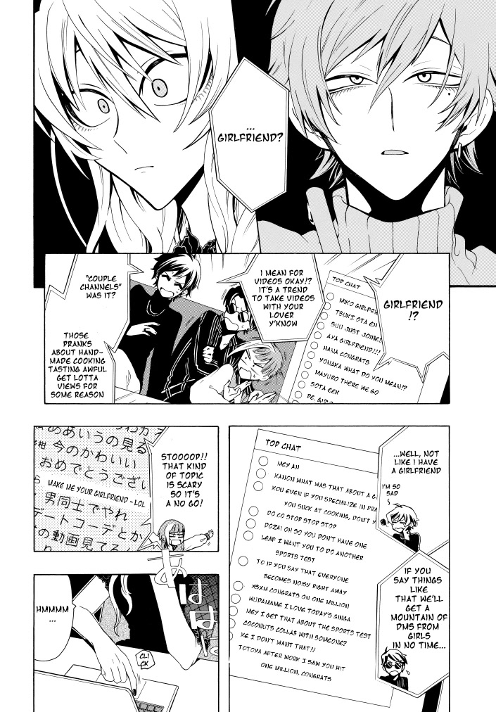 Gachi Koi Nenchakujuu: Net Haishinsha no Kanojo ni naritakute Chapter 1 page 6 - Chapter 1: I'm in love with a streamer
