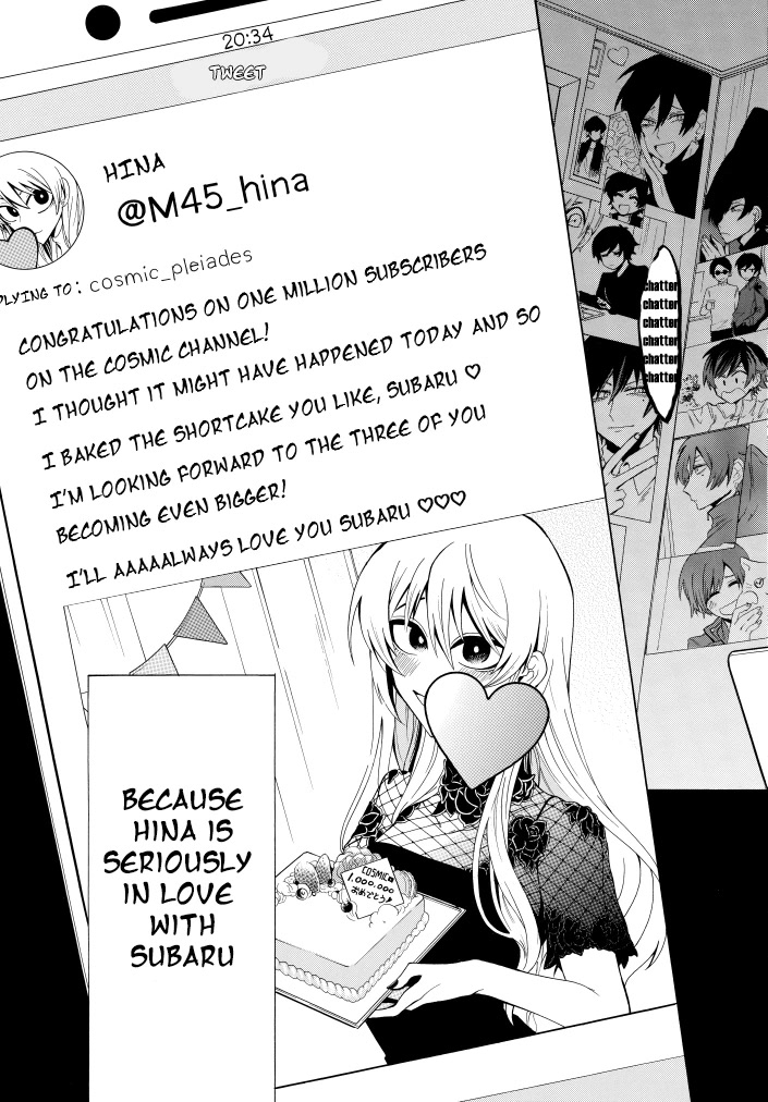 Gachi Koi Nenchakujuu: Net Haishinsha no Kanojo ni naritakute Chapter 1 page 9 - Chapter 1: I'm in love with a streamer