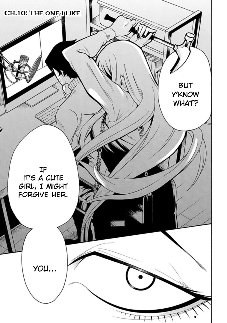 Gachi Koi Nenchakujuu: Net Haishinsha no Kanojo ni naritakute Chapter 10 page 1 - Chapter 10: The one I like