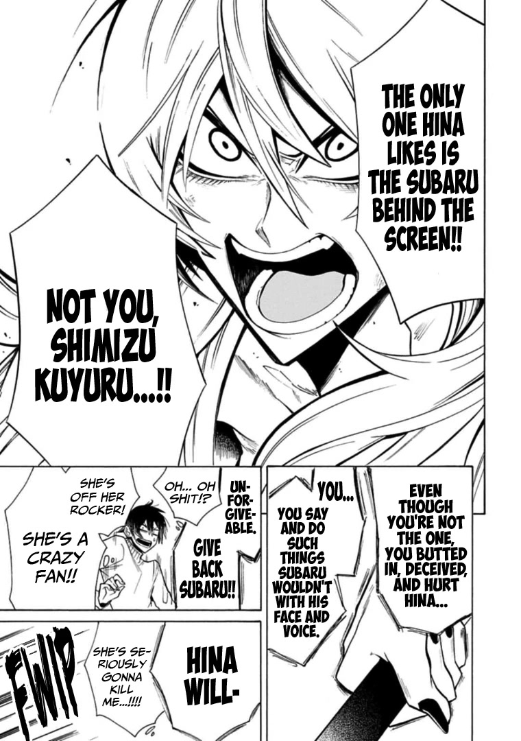 Gachi Koi Nenchakujuu: Net Haishinsha no Kanojo ni naritakute Chapter 10 page 11 - Chapter 10: The one I like