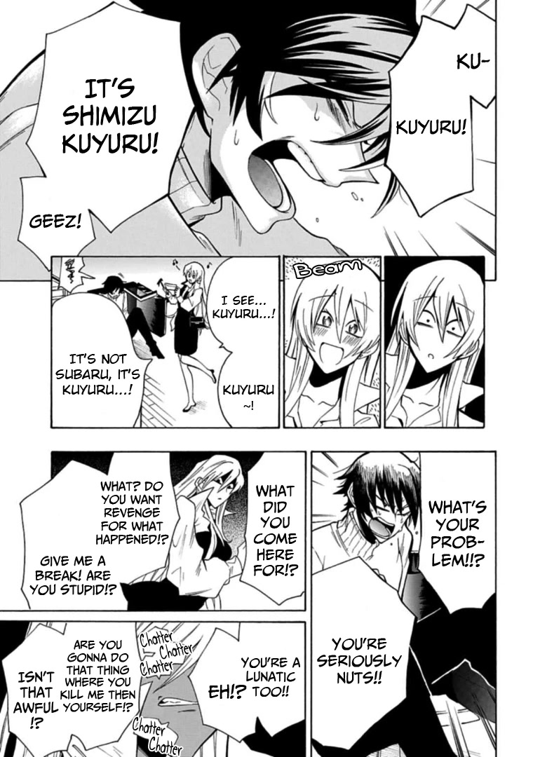 Gachi Koi Nenchakujuu: Net Haishinsha no Kanojo ni naritakute Chapter 10 page 7 - Chapter 10: The one I like