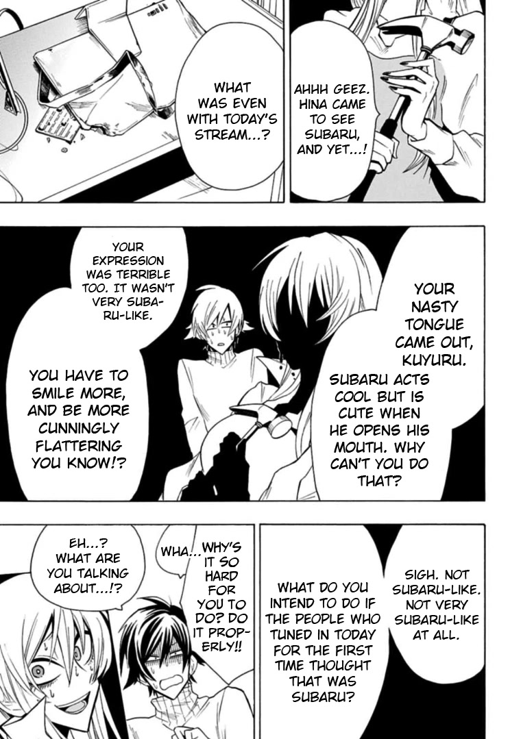 Gachi Koi Nenchakujuu: Net Haishinsha no Kanojo ni naritakute Chapter 10 page 9 - Chapter 10: The one I like
