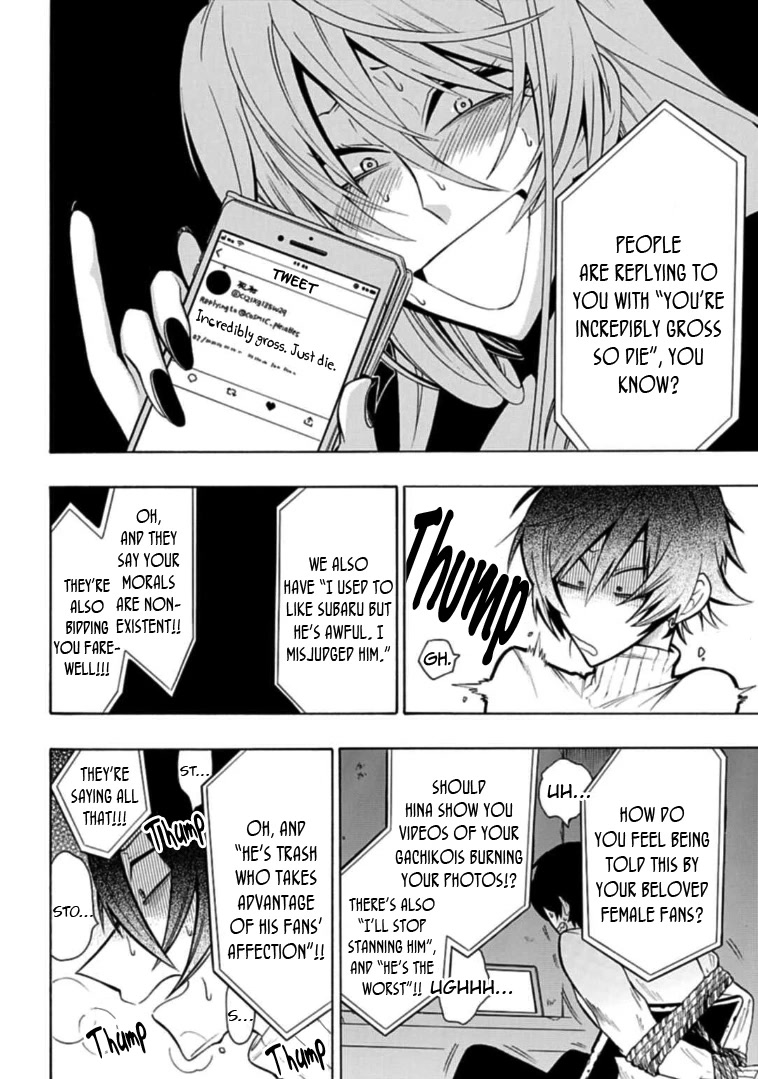 Gachi Koi Nenchakujuu: Net Haishinsha no Kanojo ni naritakute Chapter 11 page 10 - Chapter 11: Always inside the screen
