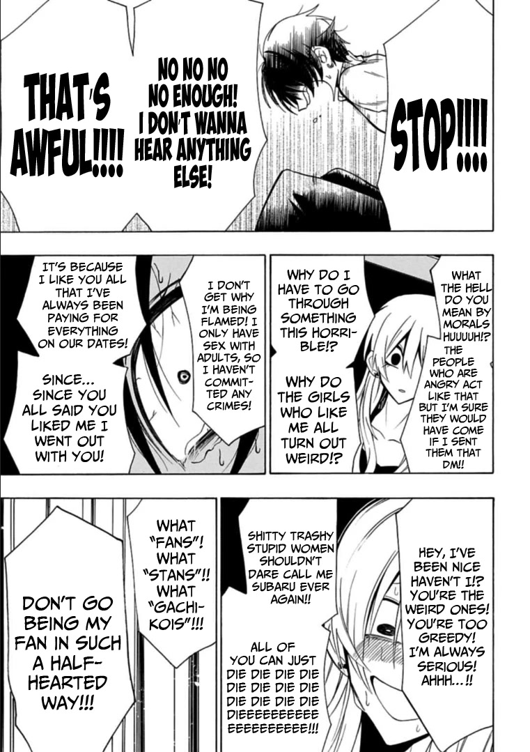 Gachi Koi Nenchakujuu: Net Haishinsha no Kanojo ni naritakute Chapter 11 page 11 - Chapter 11: Always inside the screen