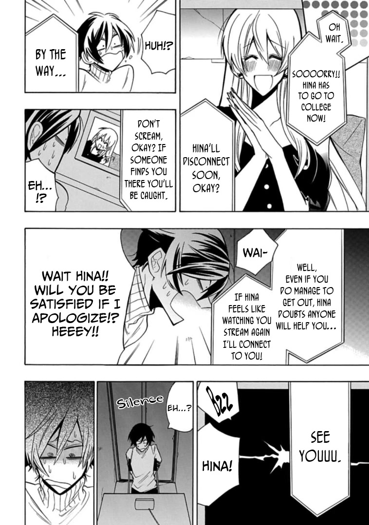 Gachi Koi Nenchakujuu: Net Haishinsha no Kanojo ni naritakute Chapter 11 page 14 - Chapter 11: Always inside the screen