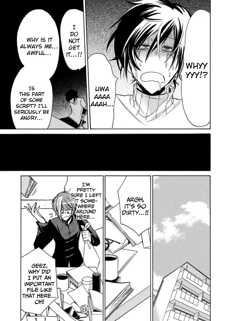 Gachi Koi Nenchakujuu: Net Haishinsha no Kanojo ni naritakute Chapter 11 page 15 - Chapter 11: Always inside the screen