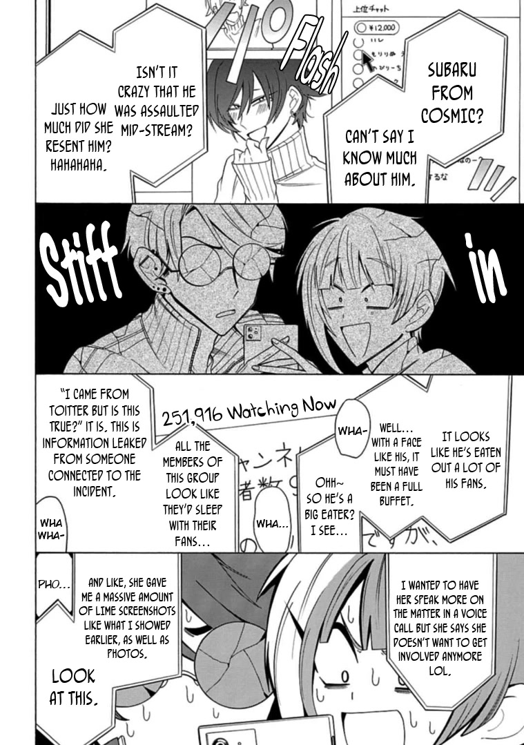 Gachi Koi Nenchakujuu: Net Haishinsha no Kanojo ni naritakute Chapter 11 page 2 - Chapter 11: Always inside the screen