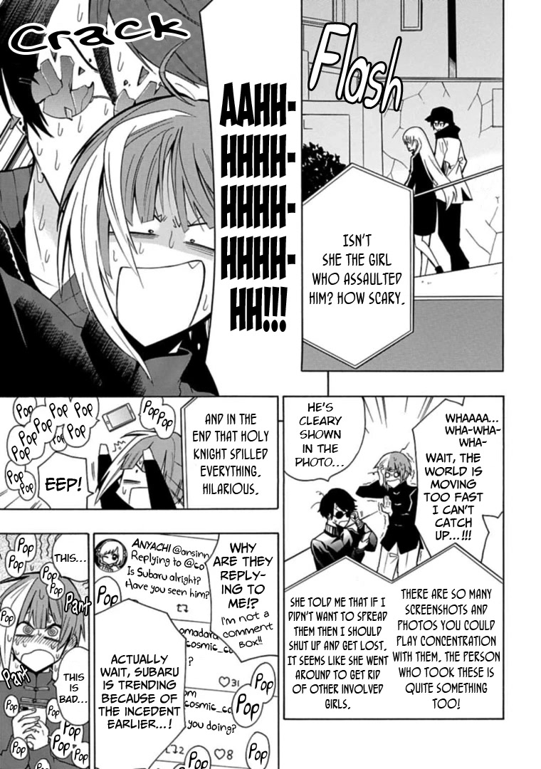 Gachi Koi Nenchakujuu: Net Haishinsha no Kanojo ni naritakute Chapter 11 page 3 - Chapter 11: Always inside the screen