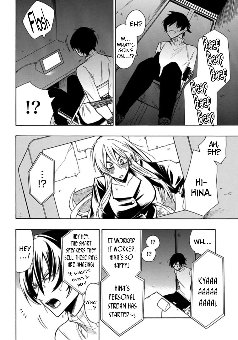 Gachi Koi Nenchakujuu: Net Haishinsha no Kanojo ni naritakute Chapter 11 page 6 - Chapter 11: Always inside the screen
