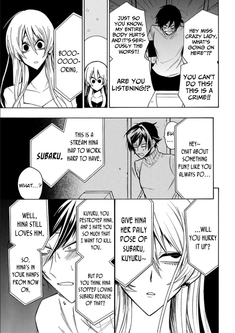 Gachi Koi Nenchakujuu: Net Haishinsha no Kanojo ni naritakute Chapter 11 page 7 - Chapter 11: Always inside the screen
