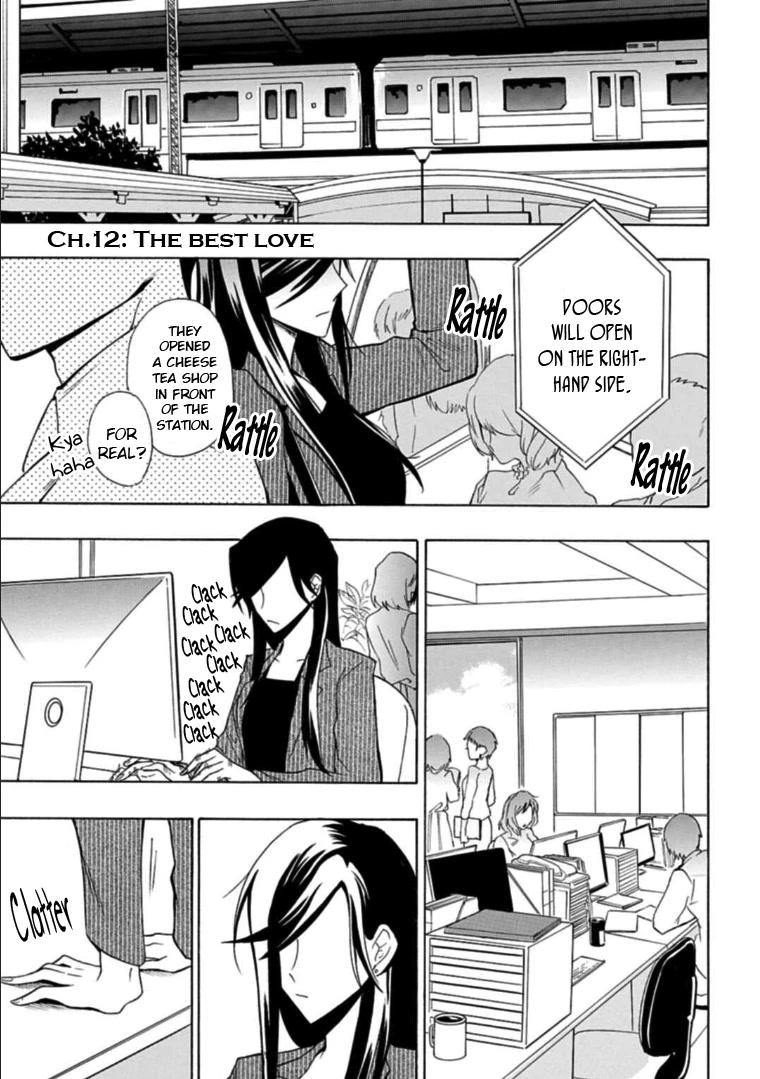 Gachi Koi Nenchakujuu: Net Haishinsha no Kanojo ni naritakute Chapter 12 page 1 - Chapter 12: The best love