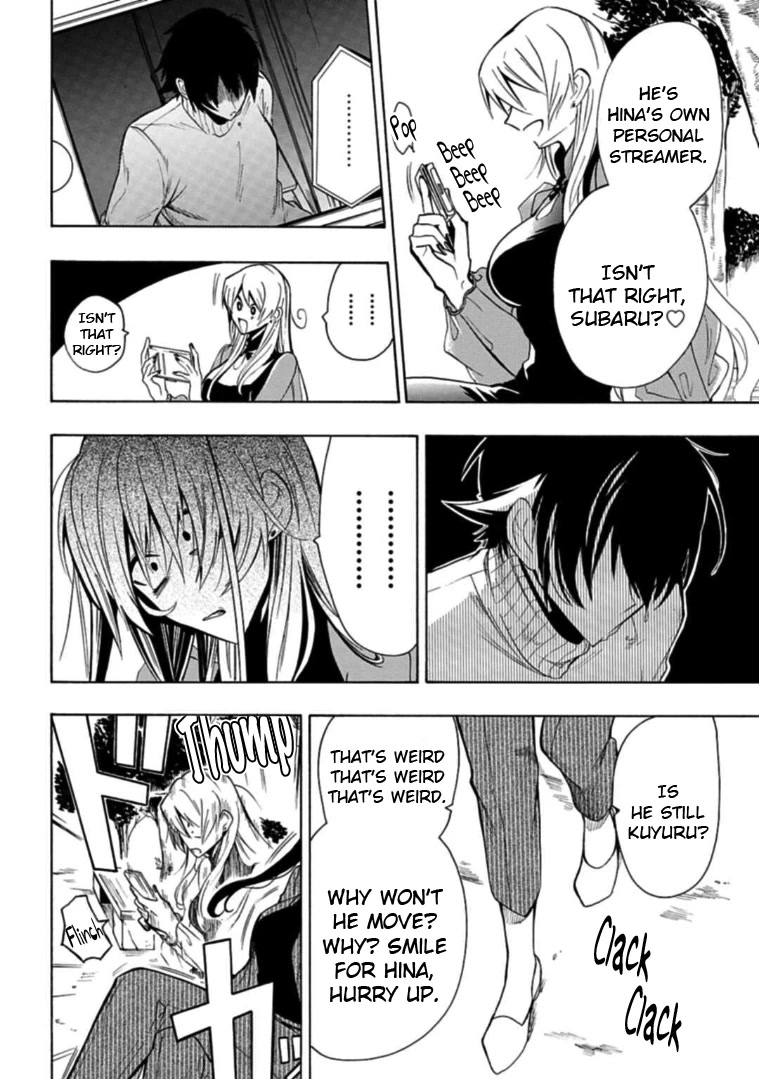 Gachi Koi Nenchakujuu: Net Haishinsha no Kanojo ni naritakute Chapter 12 page 10 - Chapter 12: The best love