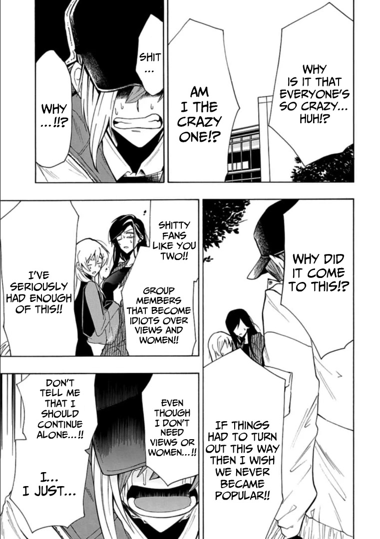 Gachi Koi Nenchakujuu: Net Haishinsha no Kanojo ni naritakute Chapter 12 page 17 - Chapter 12: The best love