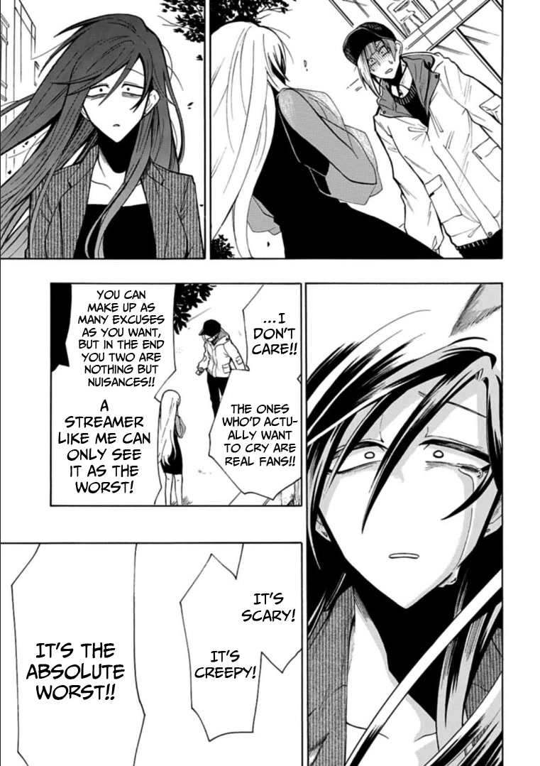 Gachi Koi Nenchakujuu: Net Haishinsha no Kanojo ni naritakute Chapter 12 page 21 - Chapter 12: The best love