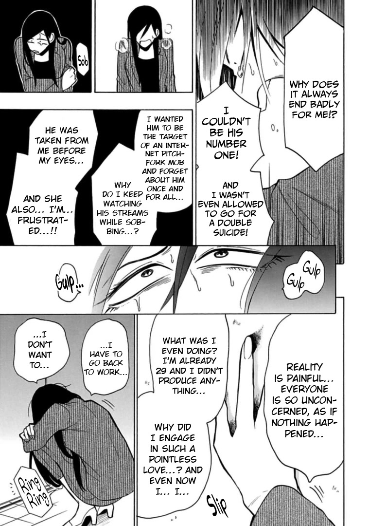 Gachi Koi Nenchakujuu: Net Haishinsha no Kanojo ni naritakute Chapter 12 page 3 - Chapter 12: The best love