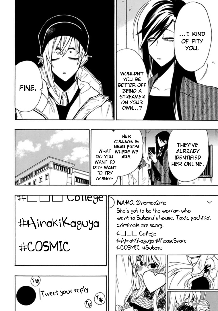 Gachi Koi Nenchakujuu: Net Haishinsha no Kanojo ni naritakute Chapter 12 page 8 - Chapter 12: The best love