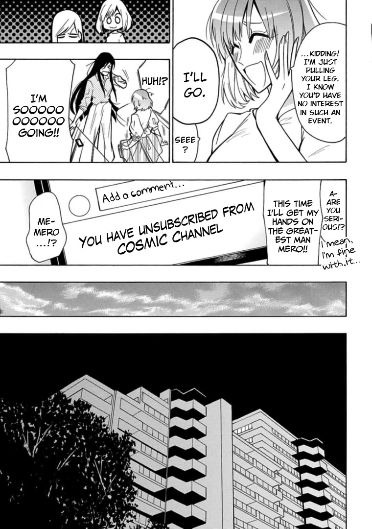 Gachi Koi Nenchakujuu: Net Haishinsha no Kanojo ni naritakute Chapter 13 page 17 - Chapter 13: I'll love you forever