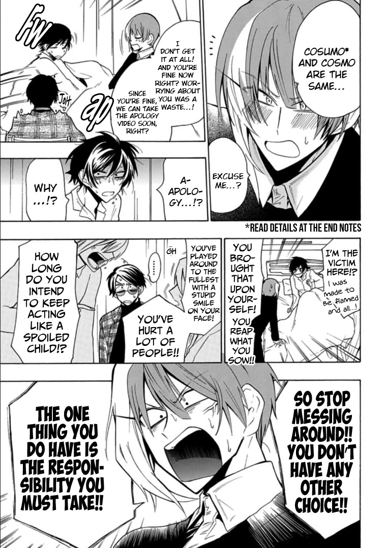 Gachi Koi Nenchakujuu: Net Haishinsha no Kanojo ni naritakute Chapter 13 page 5 - Chapter 13: I'll love you forever