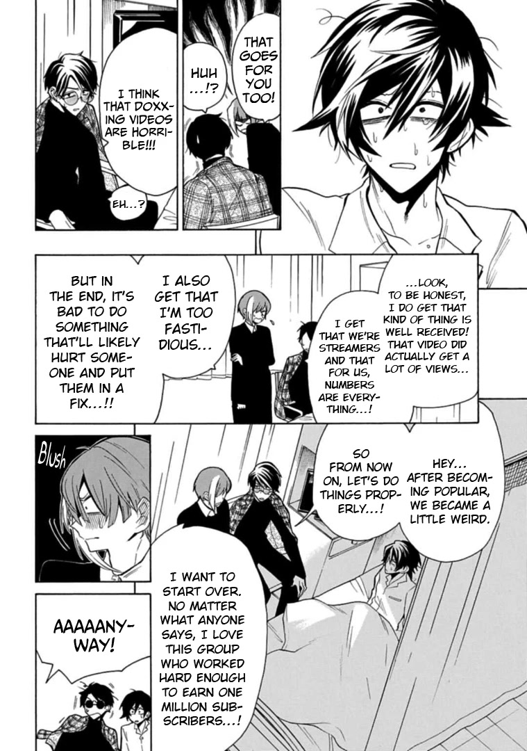 Gachi Koi Nenchakujuu: Net Haishinsha no Kanojo ni naritakute Chapter 13 page 6 - Chapter 13: I'll love you forever