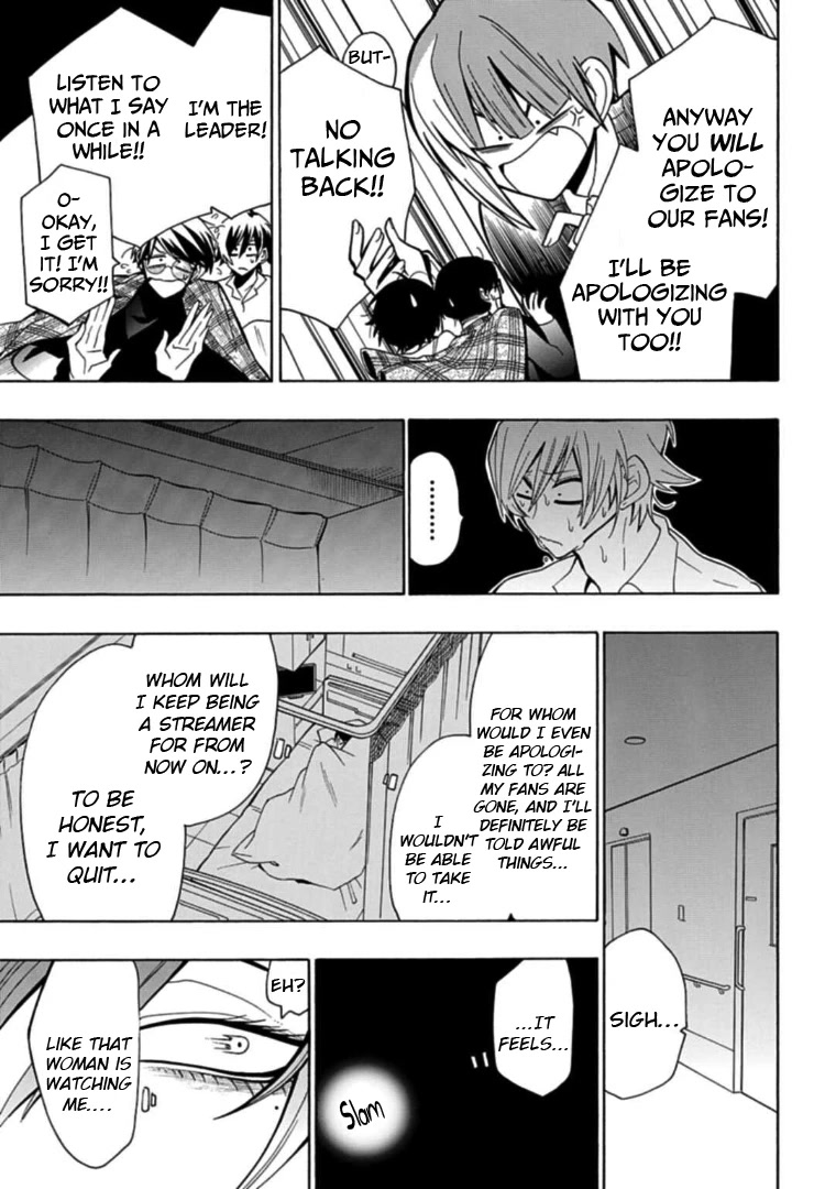 Gachi Koi Nenchakujuu: Net Haishinsha no Kanojo ni naritakute Chapter 13 page 7 - Chapter 13: I'll love you forever