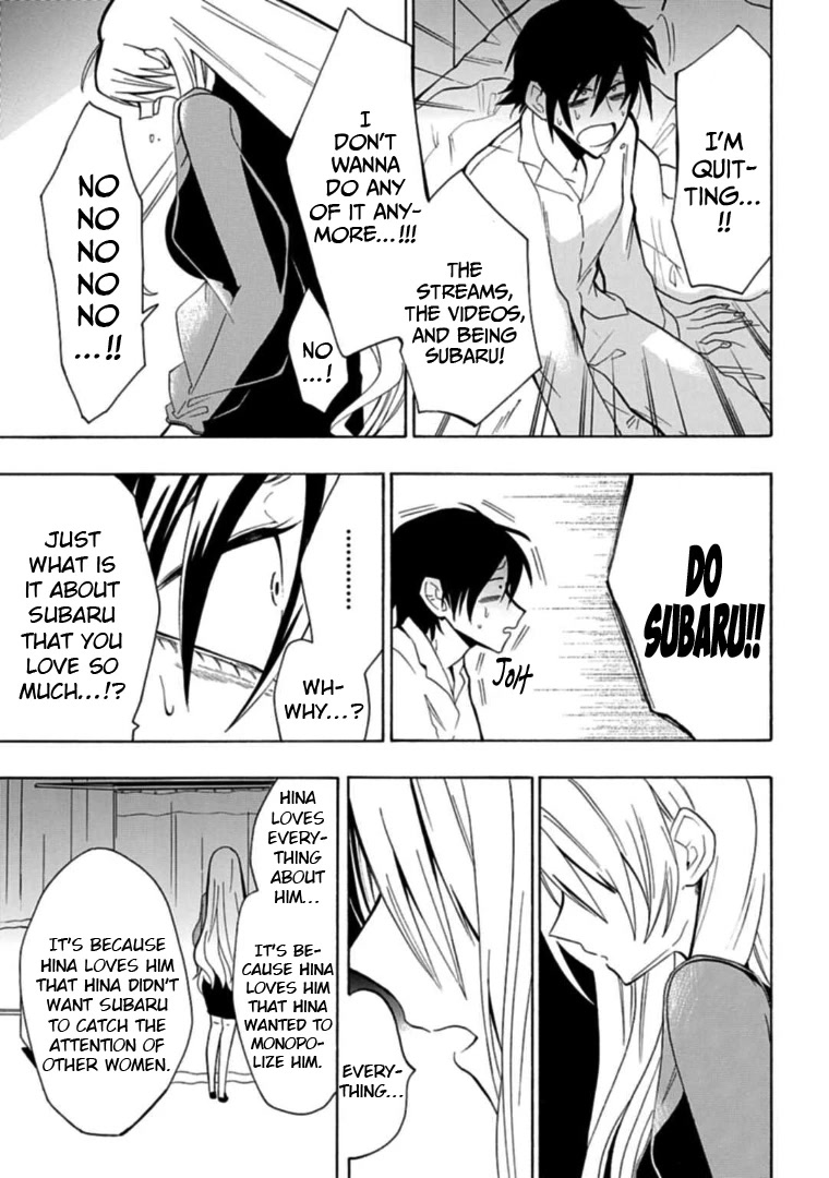 Gachi Koi Nenchakujuu: Net Haishinsha no Kanojo ni naritakute Chapter 13 page 9 - Chapter 13: I'll love you forever