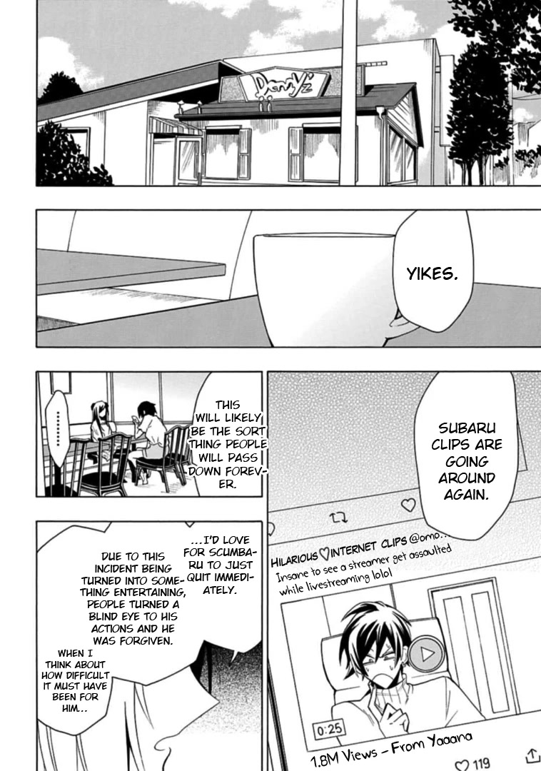Gachi Koi Nenchakujuu: Net Haishinsha no Kanojo ni naritakute Chapter 14 page 14 - Chapter 14: A new beast