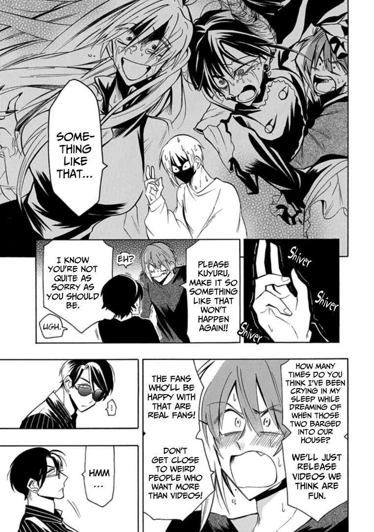 Gachi Koi Nenchakujuu: Net Haishinsha no Kanojo ni naritakute Chapter 14 page 9 - Chapter 14: A new beast