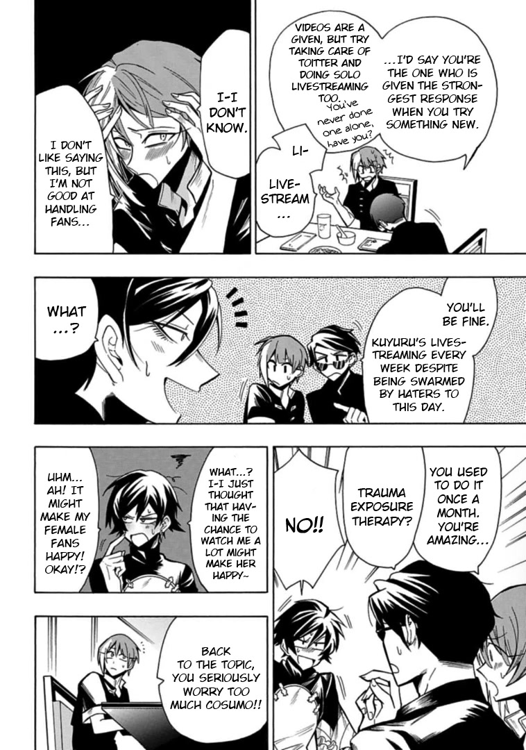 Gachi Koi Nenchakujuu: Net Haishinsha no Kanojo ni naritakute Chapter 15 page 10 - Chapter 15: Comment restriction