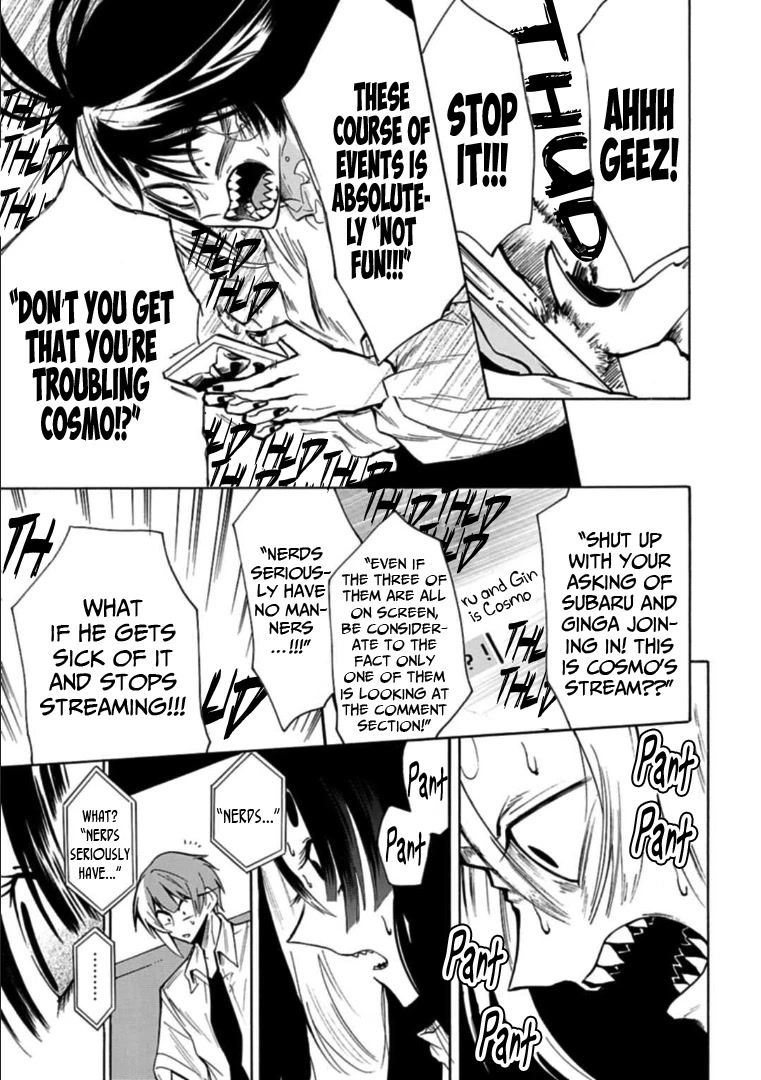 Gachi Koi Nenchakujuu: Net Haishinsha no Kanojo ni naritakute Chapter 15 page 15 - Chapter 15: Comment restriction
