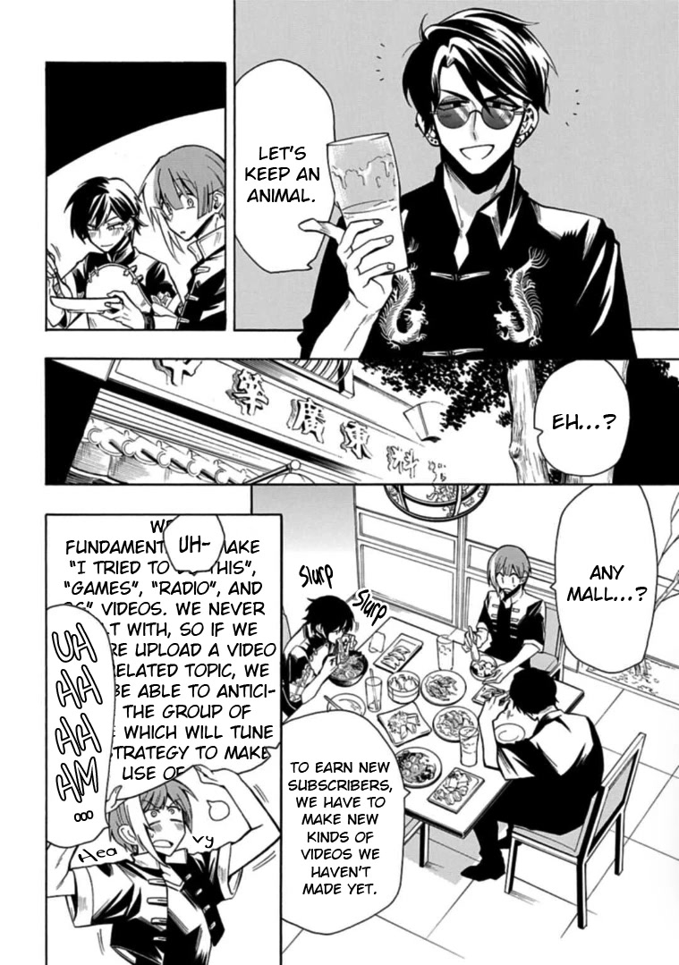 Gachi Koi Nenchakujuu: Net Haishinsha no Kanojo ni naritakute Chapter 15 page 8 - Chapter 15: Comment restriction