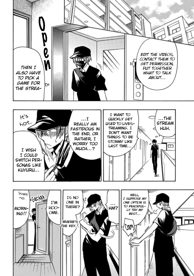 Gachi Koi Nenchakujuu: Net Haishinsha no Kanojo ni naritakute Chapter 16 page 12 - Chapter 16: Selfish love