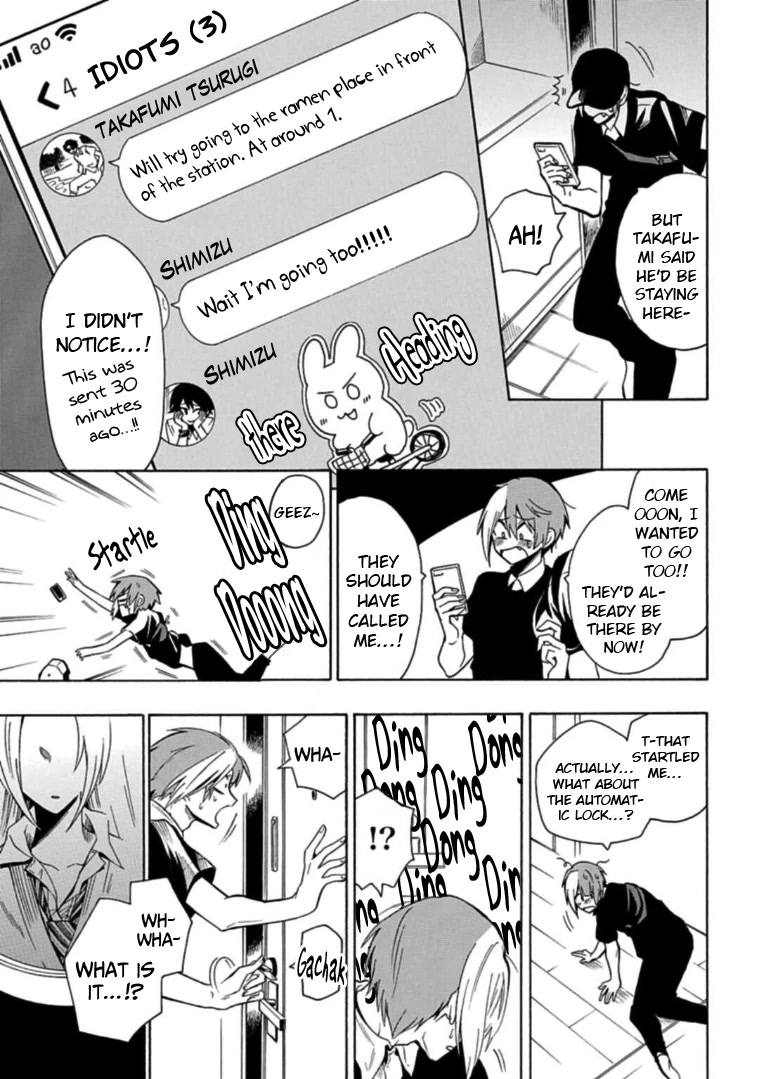 Gachi Koi Nenchakujuu: Net Haishinsha no Kanojo ni naritakute Chapter 16 page 13 - Chapter 16: Selfish love
