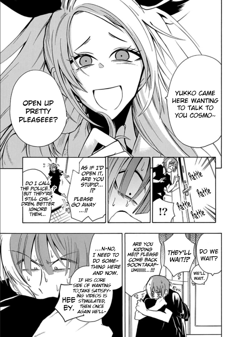 Gachi Koi Nenchakujuu: Net Haishinsha no Kanojo ni naritakute Chapter 16 page 15 - Chapter 16: Selfish love