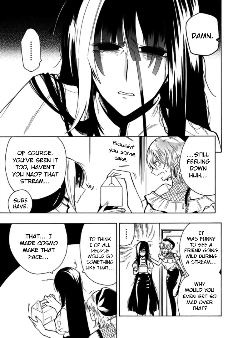 Gachi Koi Nenchakujuu: Net Haishinsha no Kanojo ni naritakute Chapter 16 page 3 - Chapter 16: Selfish love