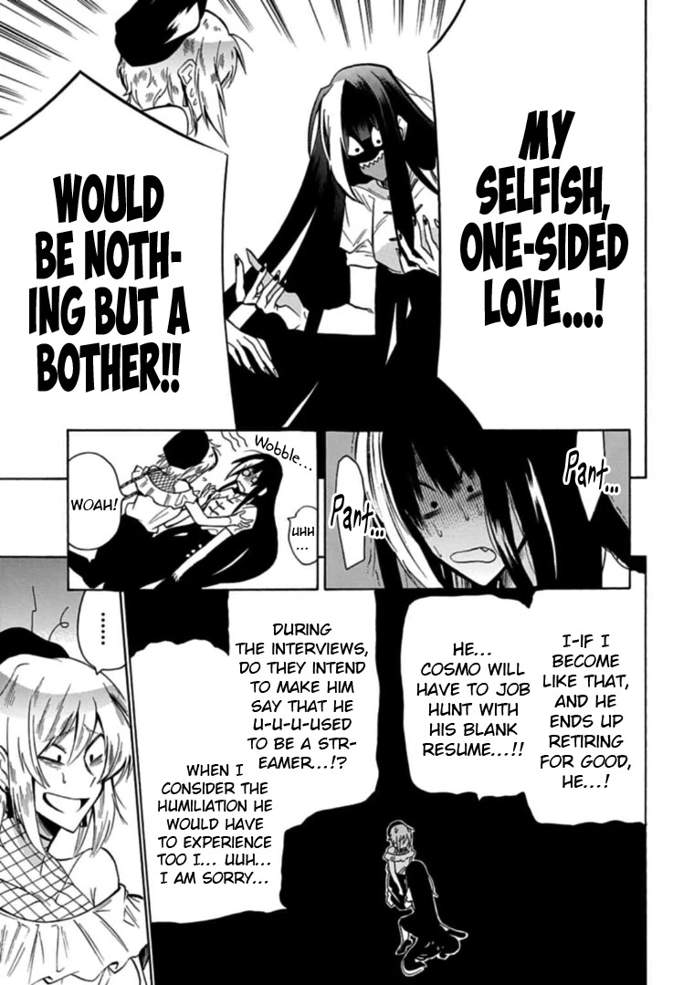 Gachi Koi Nenchakujuu: Net Haishinsha no Kanojo ni naritakute Chapter 16 page 7 - Chapter 16: Selfish love