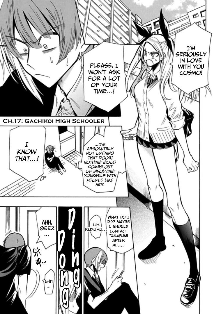 Gachi Koi Nenchakujuu: Net Haishinsha no Kanojo ni naritakute Chapter 17 page 1 - Chapter 17: Gachikoi High Schooler
