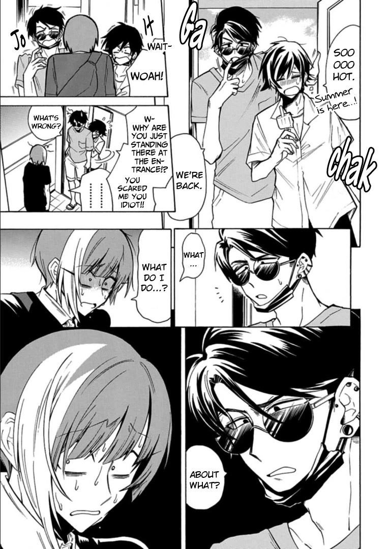 Gachi Koi Nenchakujuu: Net Haishinsha no Kanojo ni naritakute Chapter 17 page 17 - Chapter 17: Gachikoi High Schooler