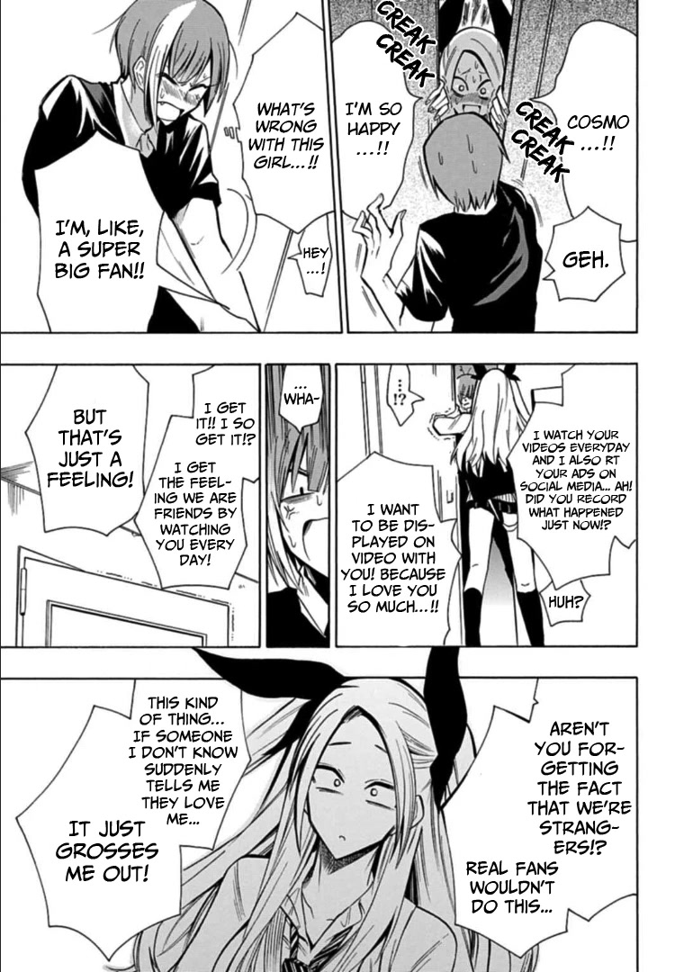 Gachi Koi Nenchakujuu: Net Haishinsha no Kanojo ni naritakute Chapter 17 page 5 - Chapter 17: Gachikoi High Schooler