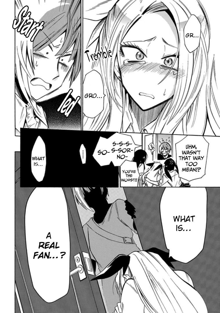 Gachi Koi Nenchakujuu: Net Haishinsha no Kanojo ni naritakute Chapter 17 page 6 - Chapter 17: Gachikoi High Schooler