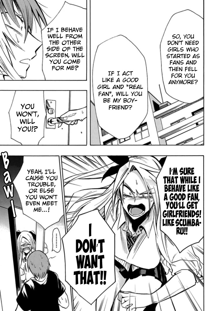 Gachi Koi Nenchakujuu: Net Haishinsha no Kanojo ni naritakute Chapter 17 page 7 - Chapter 17: Gachikoi High Schooler