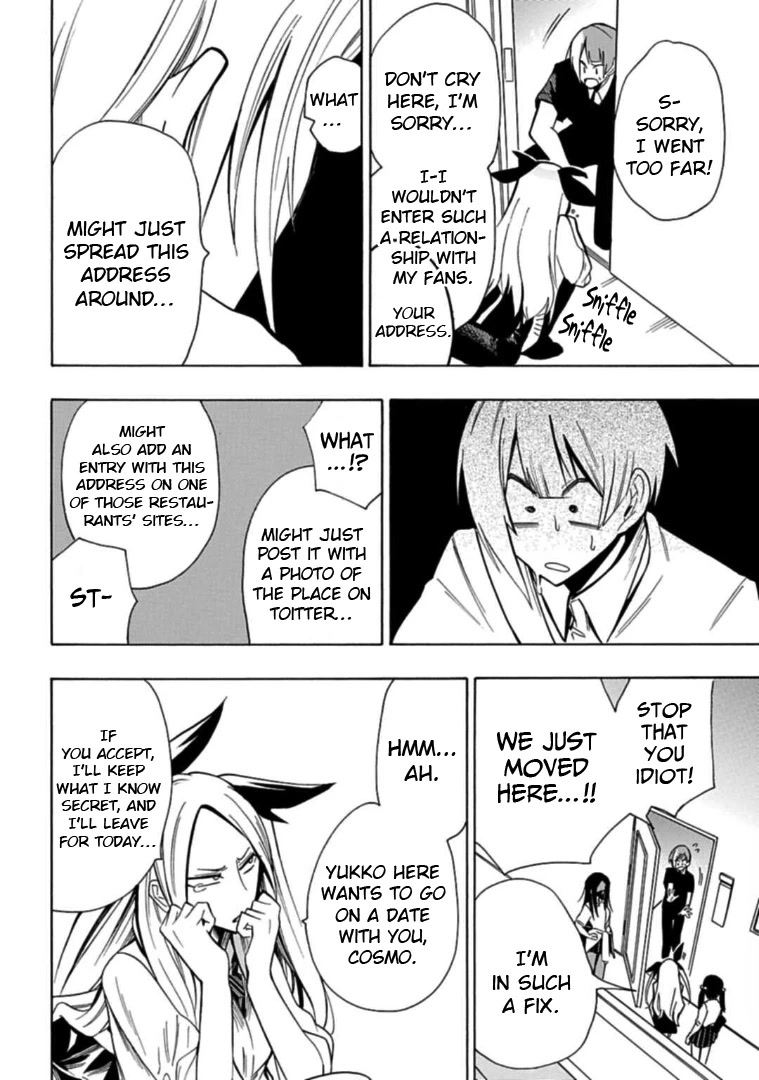 Gachi Koi Nenchakujuu: Net Haishinsha no Kanojo ni naritakute Chapter 17 page 8 - Chapter 17: Gachikoi High Schooler