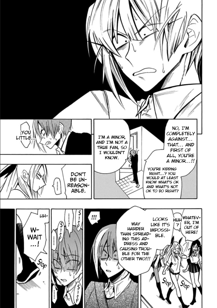 Gachi Koi Nenchakujuu: Net Haishinsha no Kanojo ni naritakute Chapter 17 page 9 - Chapter 17: Gachikoi High Schooler