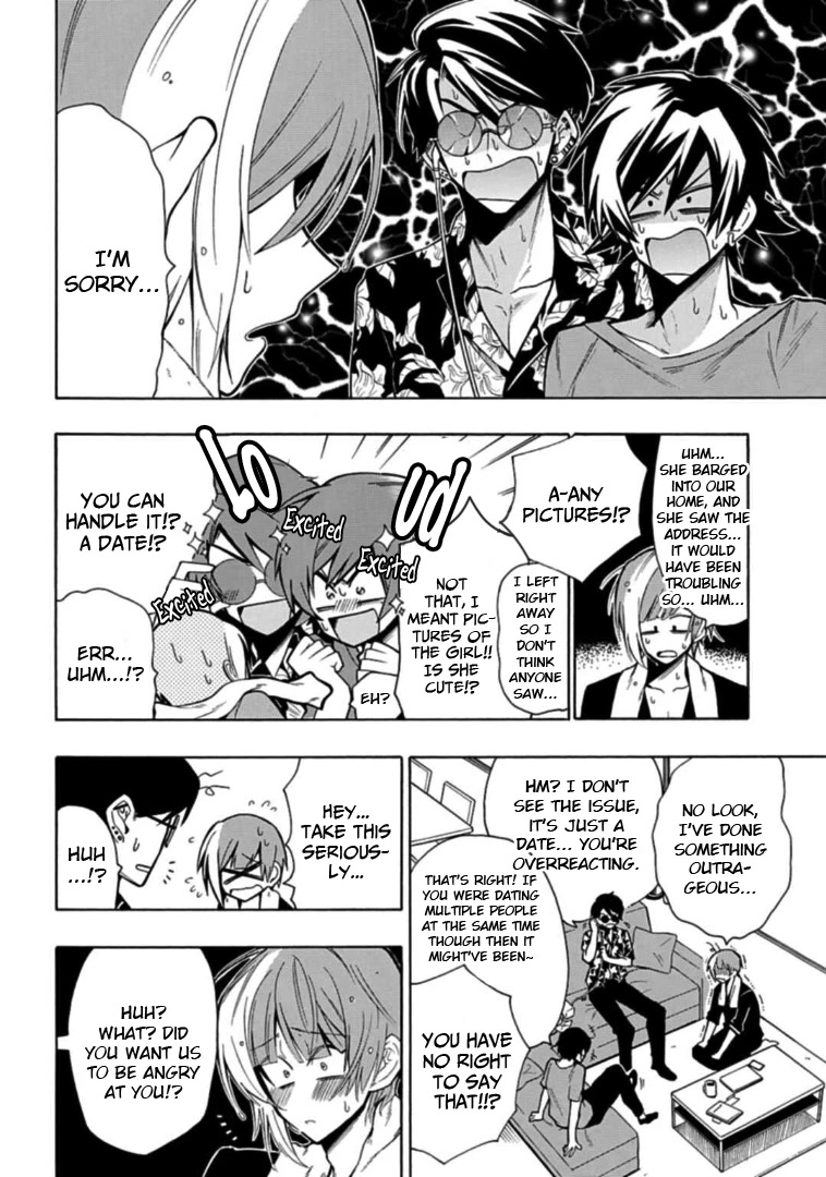 Gachi Koi Nenchakujuu: Net Haishinsha no Kanojo ni naritakute Chapter 19 page 10 - Chapter 19: Not fair