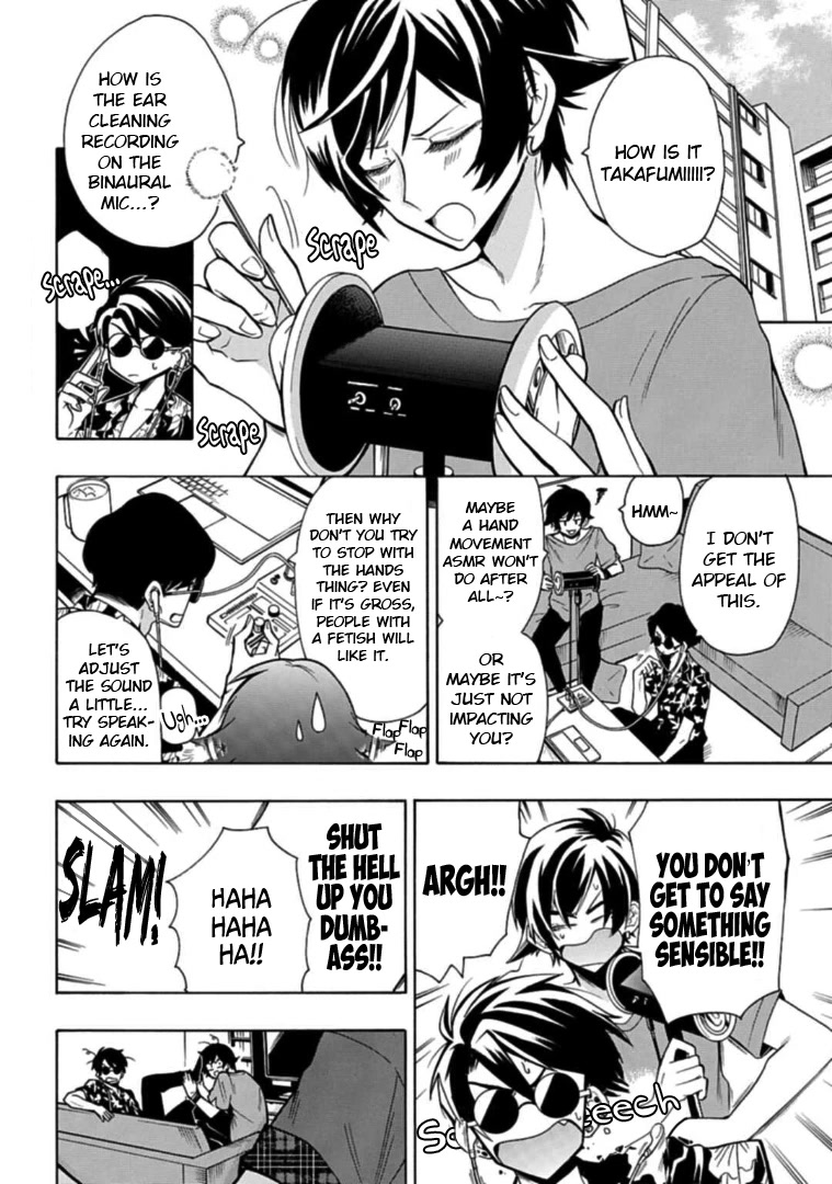 Gachi Koi Nenchakujuu: Net Haishinsha no Kanojo ni naritakute Chapter 19 page 8 - Chapter 19: Not fair