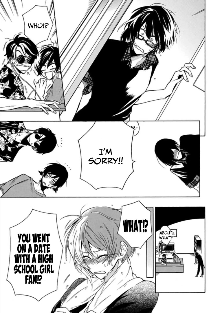 Gachi Koi Nenchakujuu: Net Haishinsha no Kanojo ni naritakute Chapter 19 page 9 - Chapter 19: Not fair