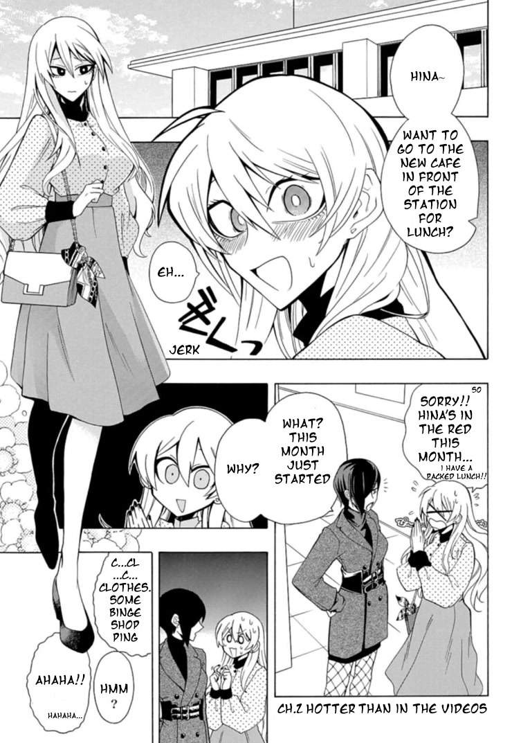 Gachi Koi Nenchakujuu: Net Haishinsha no Kanojo ni naritakute Chapter 2 page 1 - Chapter 2: Hotter than in the videos