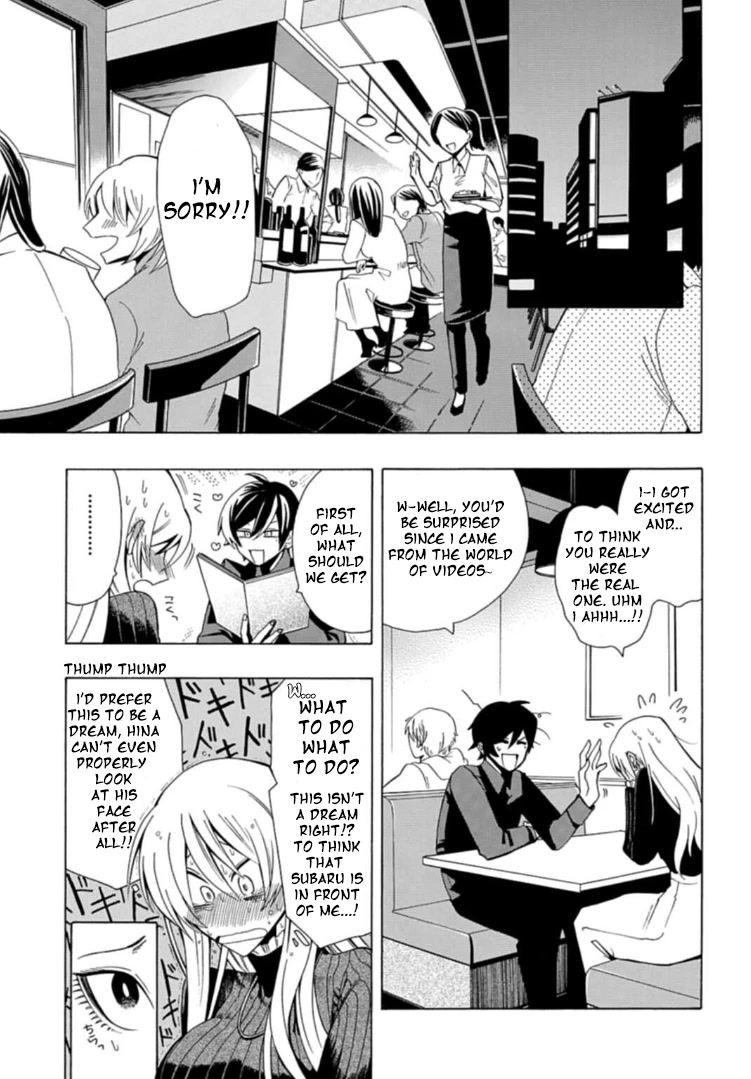 Gachi Koi Nenchakujuu: Net Haishinsha no Kanojo ni naritakute Chapter 2 page 11 - Chapter 2: Hotter than in the videos